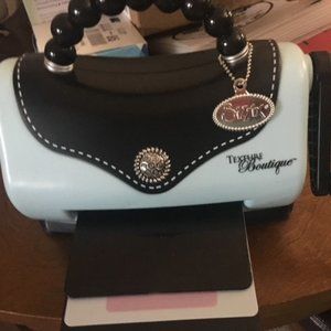 SIZZIX  Texture Boutique from Stampin' Up! NEW